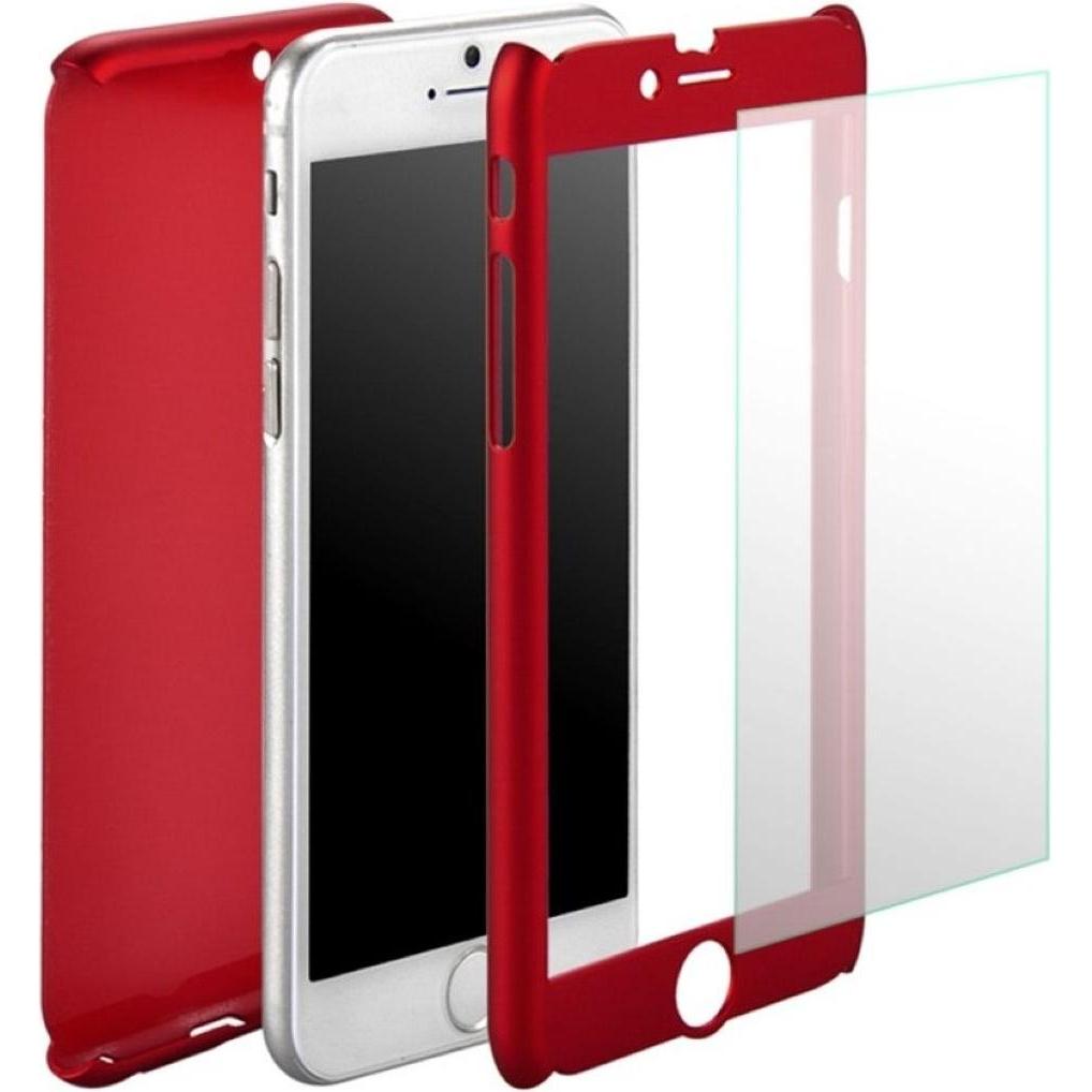 König Design Hülle Handy Schutz für Samsung Galaxy J5 (2017) US Version Case Cover Bumper Rot (Samsung Galaxy J5 (2017))...