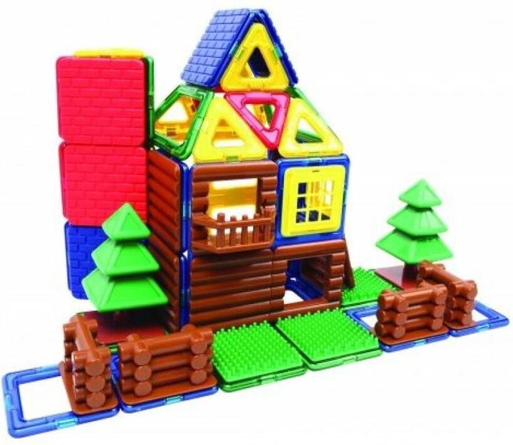 Image du produit Magformers Cabane de forêt 87 pièces