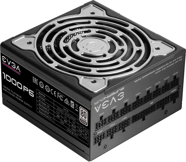 Actual product image EVGA SuperNOVA 1000 P6 Fully Modular 80+Platinum (1000 W)