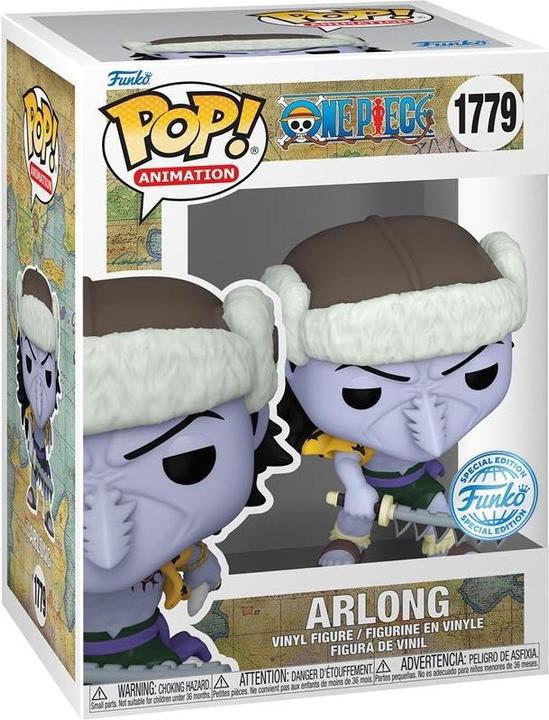 Actual product image Funko POP! One Piece Arlong Exclusive