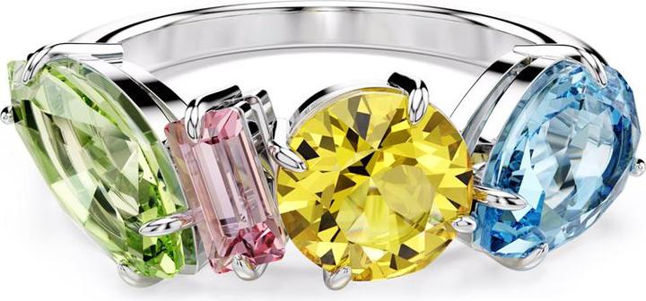 Swarovski Anello Gema Cocktail Vari tagli Multicolore (60)