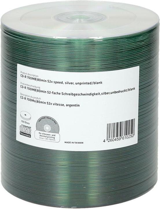 Produktbild MediaRange Cd-R (100x)