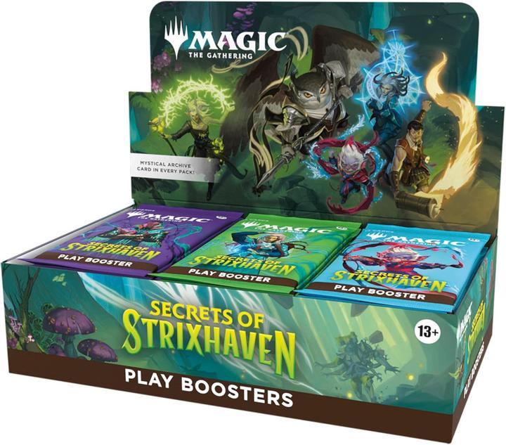 Wizards of the Coast Magic the Gathering Secrets of Strixhaven présentoir boosters de jeu (30) *ANGLAIS*