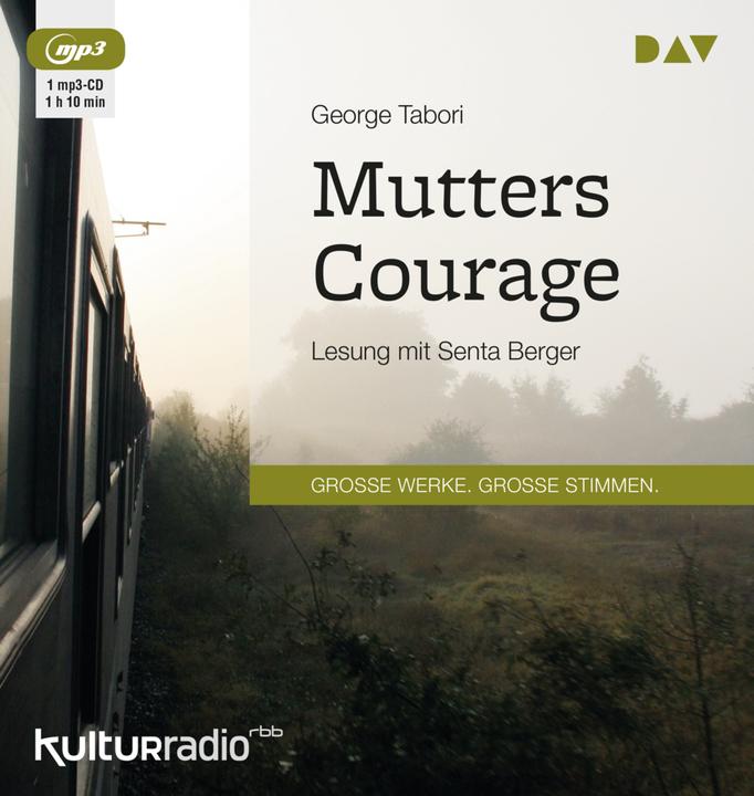 Produktbild Mutters Courage (George Tabori, Deutsch)
