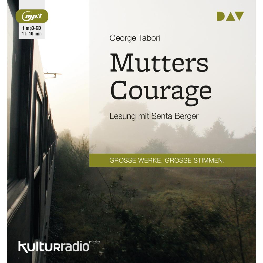 Mutters Courage, Hörbücher von George Tabori