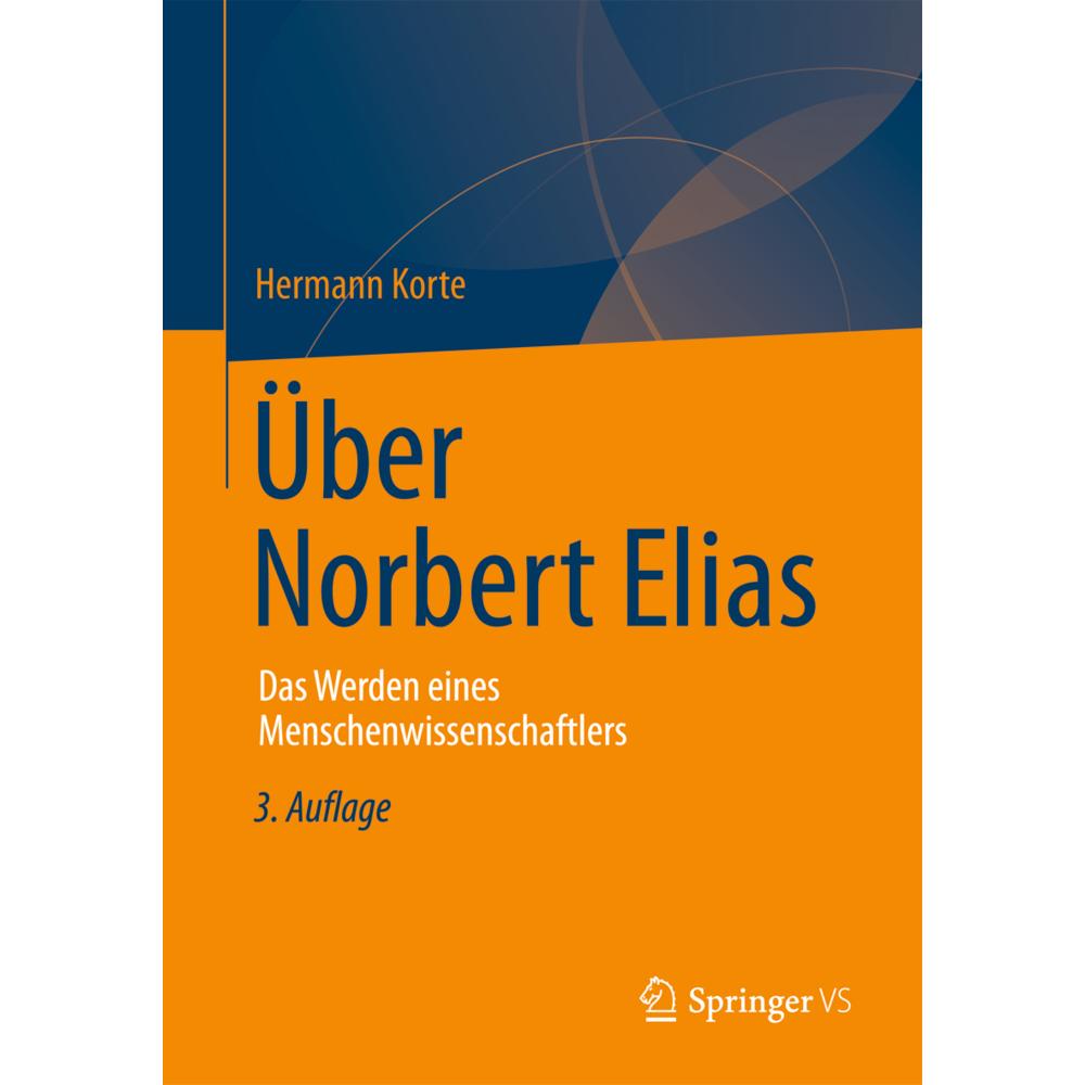 Über Norbert Elias, Fachbücher von Hermann Korte