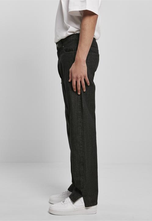Immagine prodotto Urban Classics Straight Slit Jeans - 18018 (32)