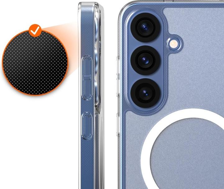 Produktbild Araree Duple M case for Samsung Galaxy S25 transparent matt (Samsung Galaxy S25)