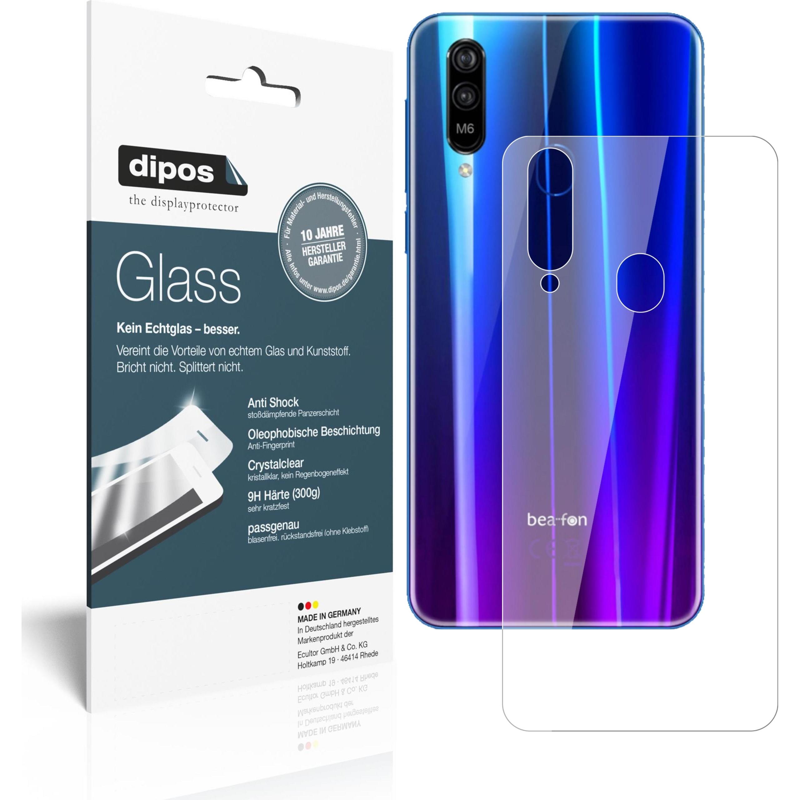 Thumbnail - Dipos Displayschutz Anti-Shock (1 Stück, Beafon M6), Smartphone Schutzfolie, Transparent