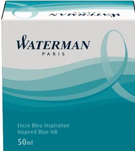 Produktbild Waterman Tintenflacon (Türkis, 1 Stk.)