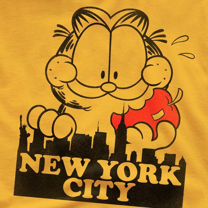 Produktbild Garfield Big Apple TShirt (XL)