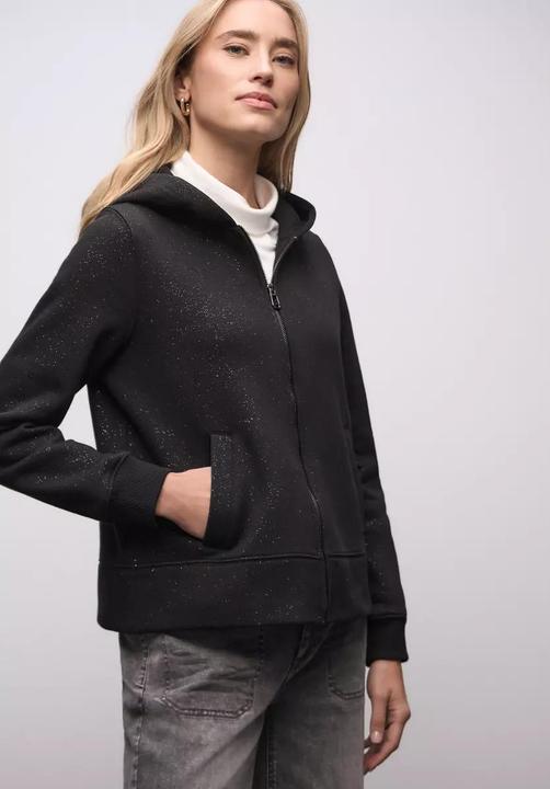 Actual product image Cecil Sequin hooded jacket (40)