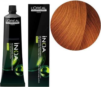 Produktbild L'Oréal Paris INOA No Ammonia Permanent Color #7.44 60g (#7.44)