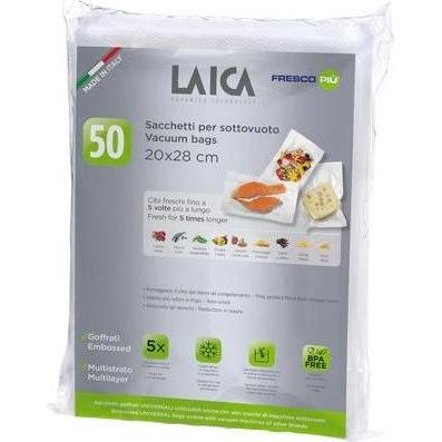 Thumbnail - Laica 50 EMPTY CONSERVATION BAGS 20X28 cm. VT3504, Lebensmittelverpackung