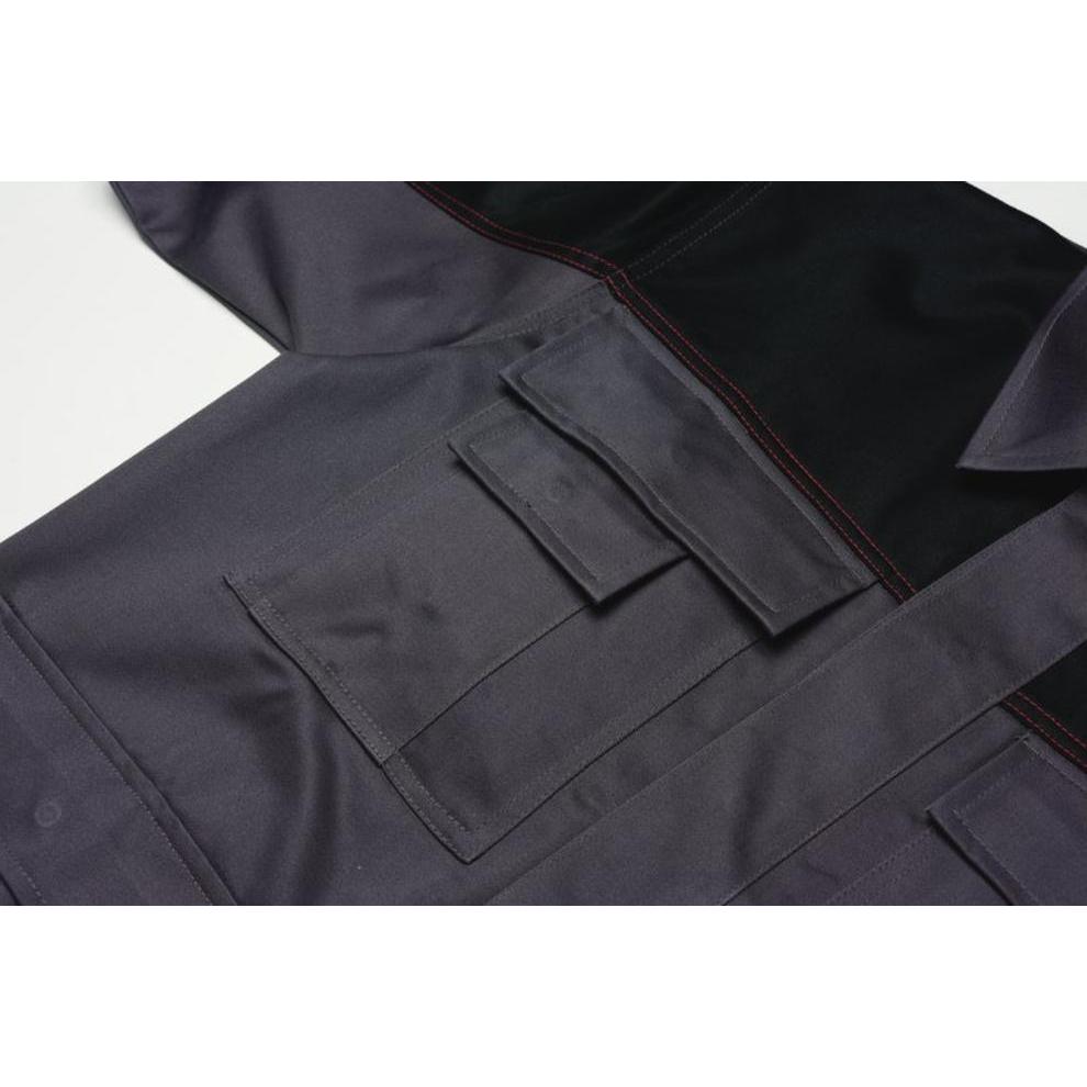 Planam, Giacca da lavoro, Giacca Weld Shield grigio/nero 62 (62)