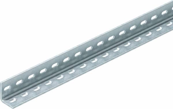 Produktbild OBO Bettermann OBO WP 30 35 5000 FT Winkelprofil gelocht 30x35x5000 St FT