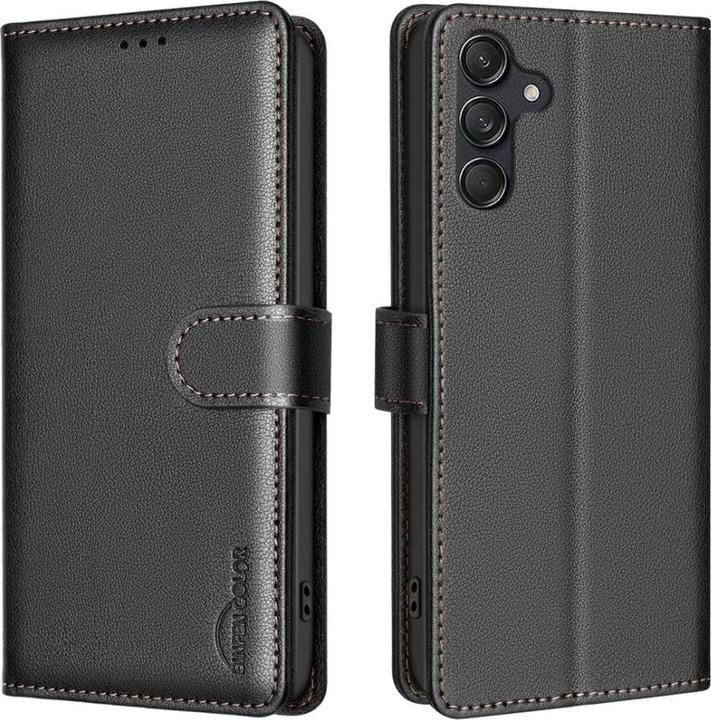 Binfen Color Galaxy S25 / S24 - BINFEN Leder Etui Hülle mit RFID Blocker (Samsung Galaxy S25, Samsung Galaxy S24+)