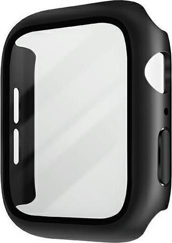 Actual product image PanzerGlass Case UNIQ Nautic Apple Watch 40 mm bright / black