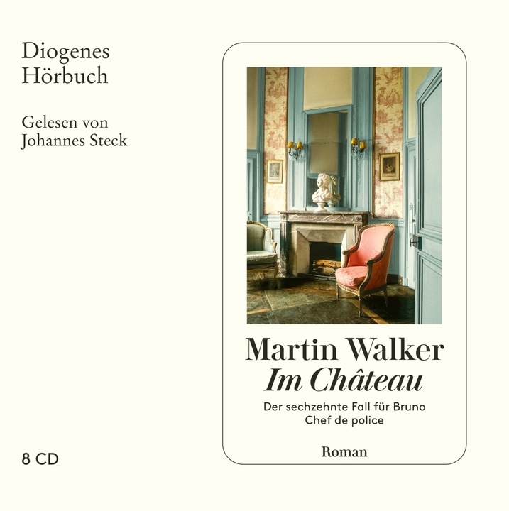Actual product image Im Château (German, Johannes Steck, Martin Walker, Michael Windgassen, 2024)