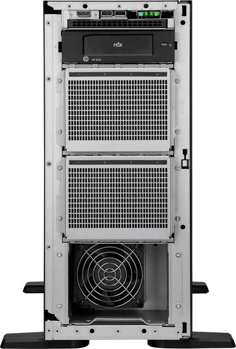 Actual product image HPE ML110 G11 4510 64G MR408I-STOCK (Intel Xeon Silver 4510, 64 GB, Tower server)