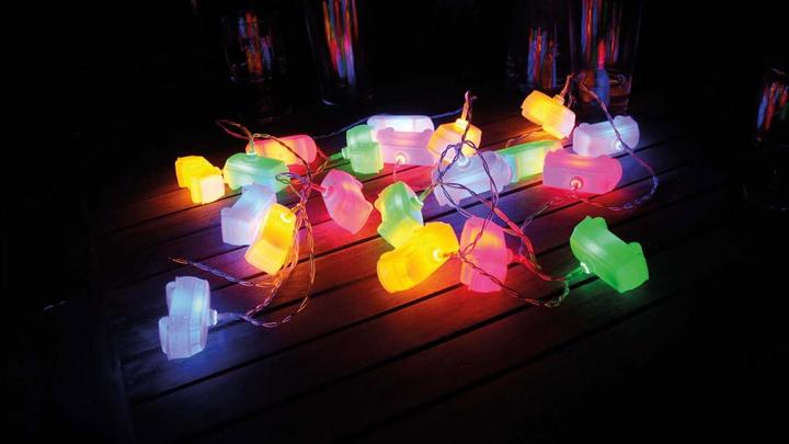 Produktbild TOP Lichterkette 4-Farbig (3 m)