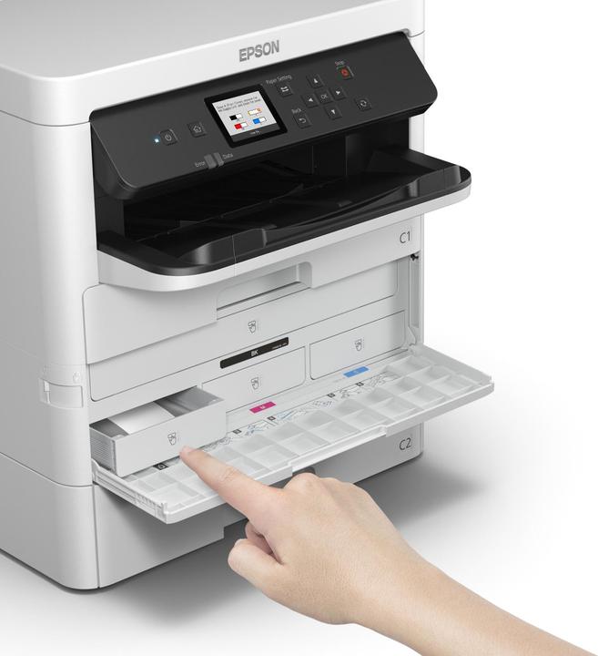Actual product image Epson WorkForce Pro WF-C529RDTW inkjet printer color DPI WLAN (Colour)