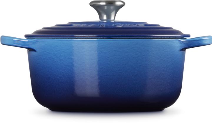 Image du produit Le Creuset Rôtissoire ronde Sig (20 cm, Cocotte + faitout, Émail)