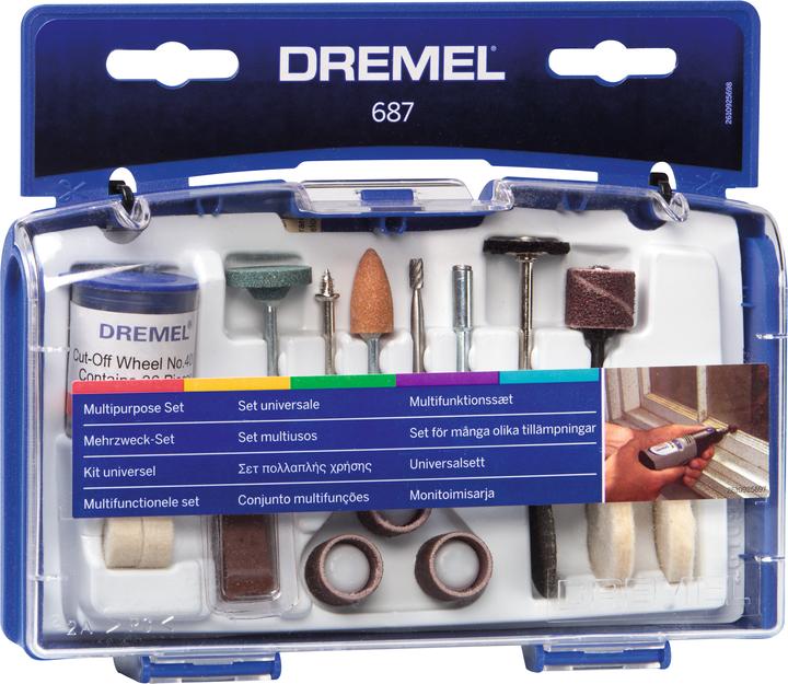 Produktbild Dremel Start-Set 52 tlg.
