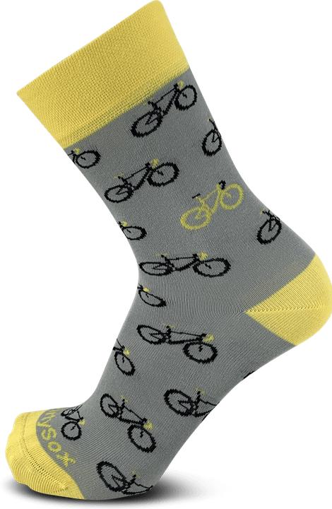 Dirtysox Bici - Freizeitsocken - Grau