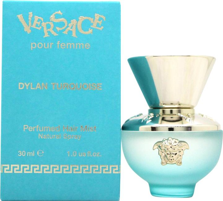 Actual product image Versace Dylan Turquoise - Perfumed Hair Mist pour Femme (30 ml)