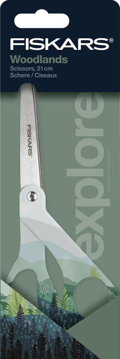 Produktbild Fiskars 1066461 Mehrzweck-Grafikschere, Woodlands, 21 cm (21 cm)