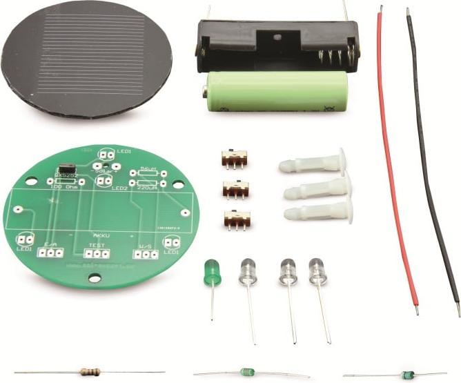Actual product image Sol Expert Soldering kit cucumber jar