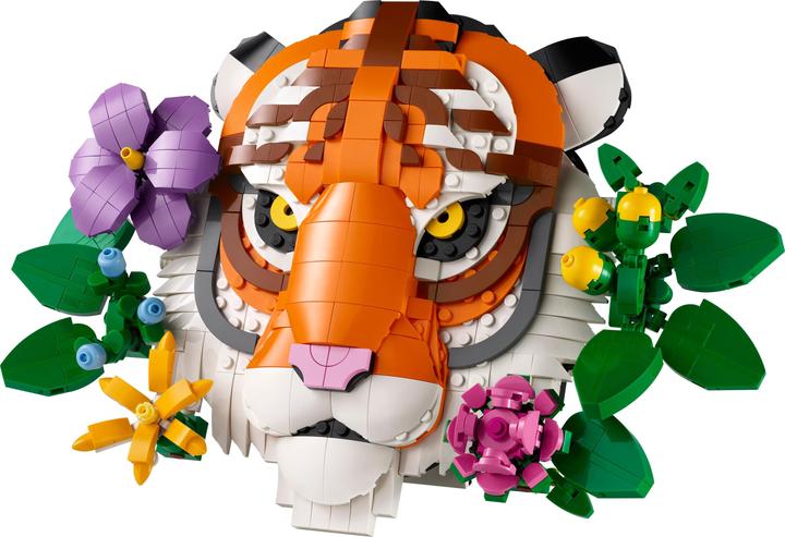 Immagine prodotto LEGO Fauna Collection - Tiger (31217, LEGO Art)