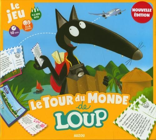 Image du produit Le tour du monde de Loup (Français)