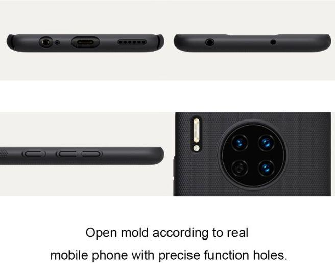 Actual product image Nillkin Super Frosted Shield Series (Mate 30)