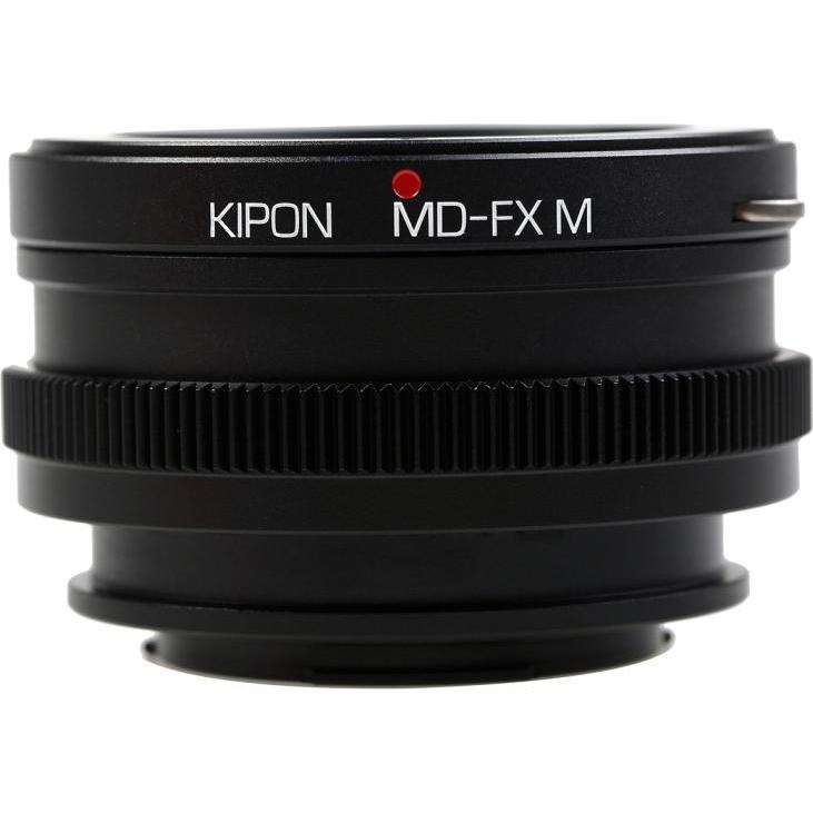 Kipon Makro Adapter für Minolta MD auf Fuji X, Objektivadapter, Schwarz