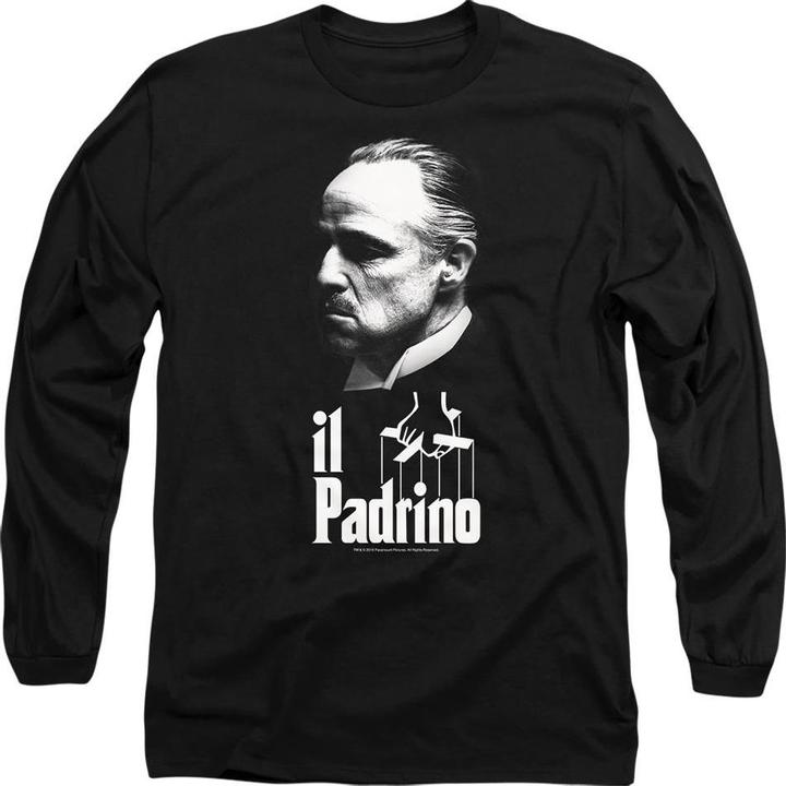 Immagine prodotto The Godfather Il Padrino Maglietta Adulto Unisex (L)