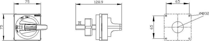 Produktbild Siemens SIEM Handhabe