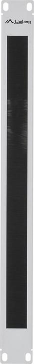 Image du produit Lanberg 19 " Panneau pinceau pour rack 1U gris