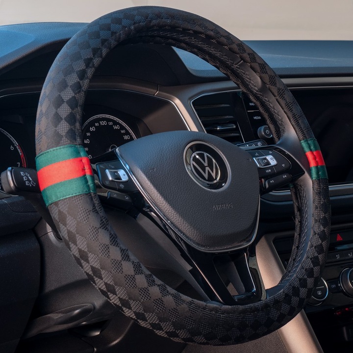 Actual product image Simoni Racing Steering wheel cover G Style
