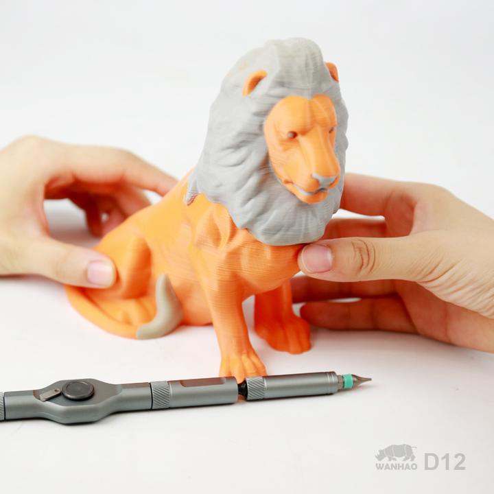 Actual product image Wanhao Duplicator D12/230 Dual Extruder
