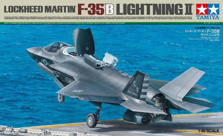 Immagine prodotto Tamiya F-35B Lightning II