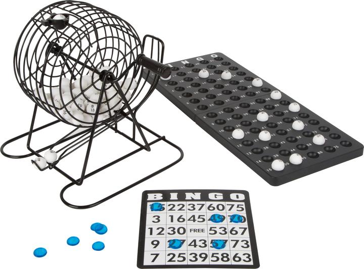 Image du produit small foot Tambour de bingo (Allemand, Anglais, Italien, Français)