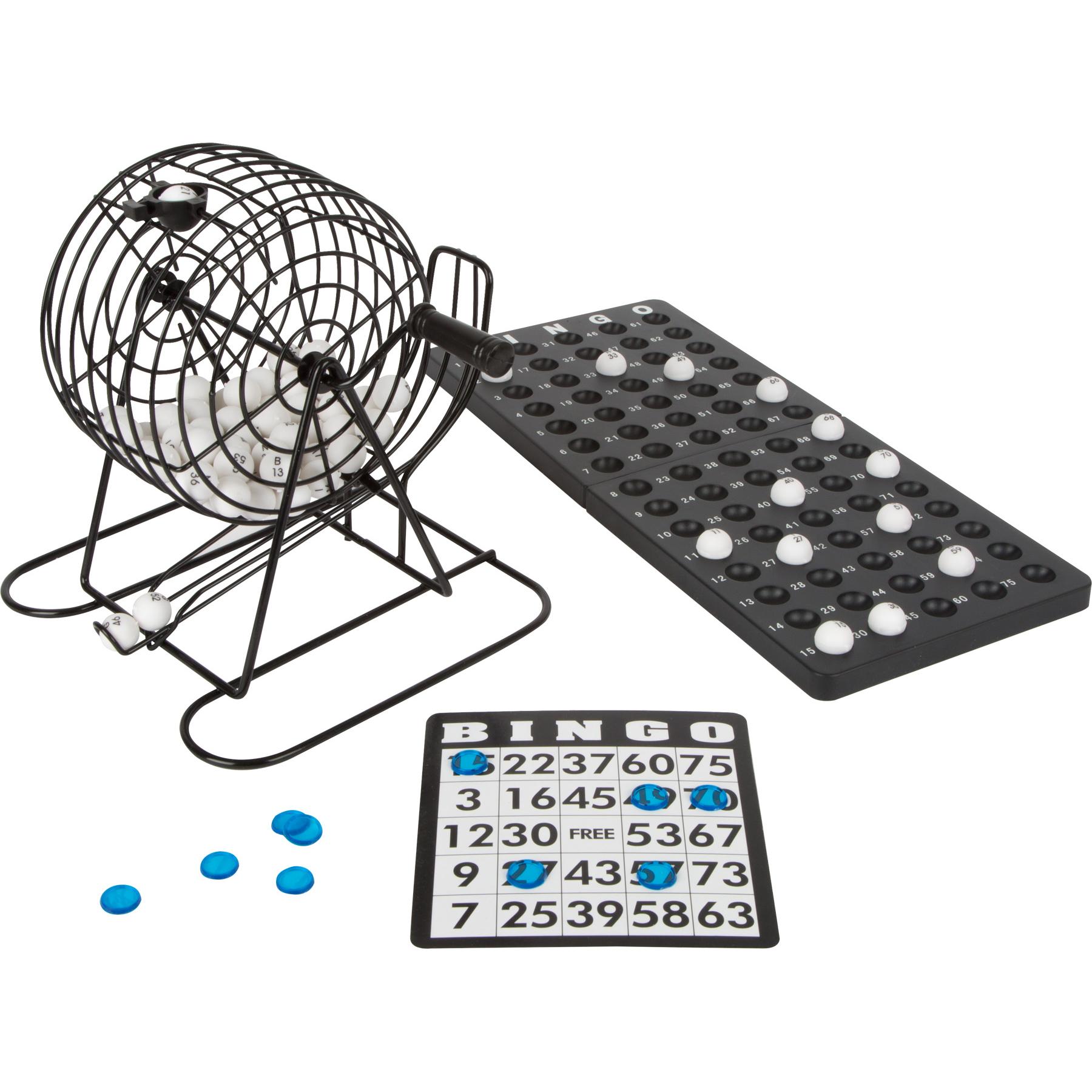 small foot Bingotrommel (Deutsch, Englisch, Italienisch, Französisch)