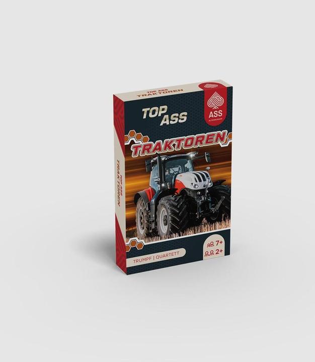 Produktbild ASS Altenburg TOP ASS - Traktoren (Deutsch, 2 Spieler)
