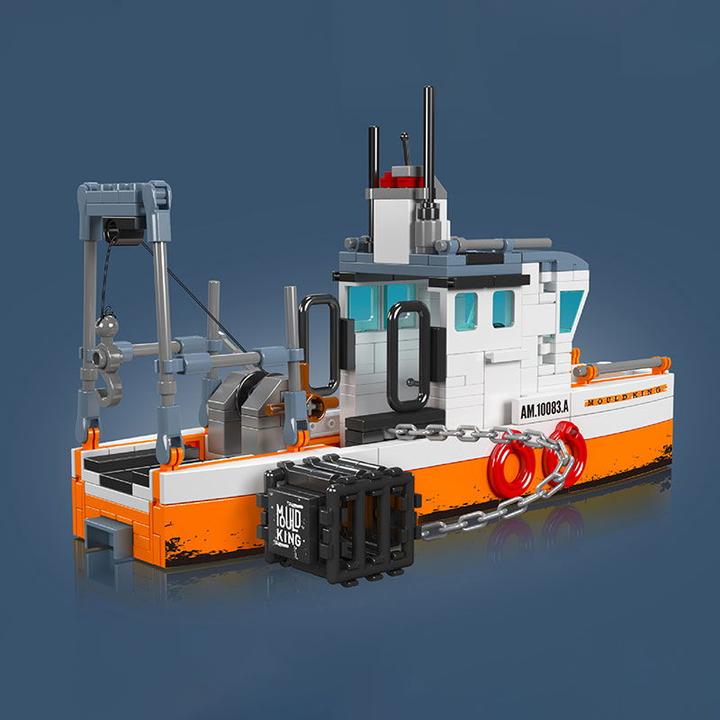 Image du produit Mould King Bateau de pêche