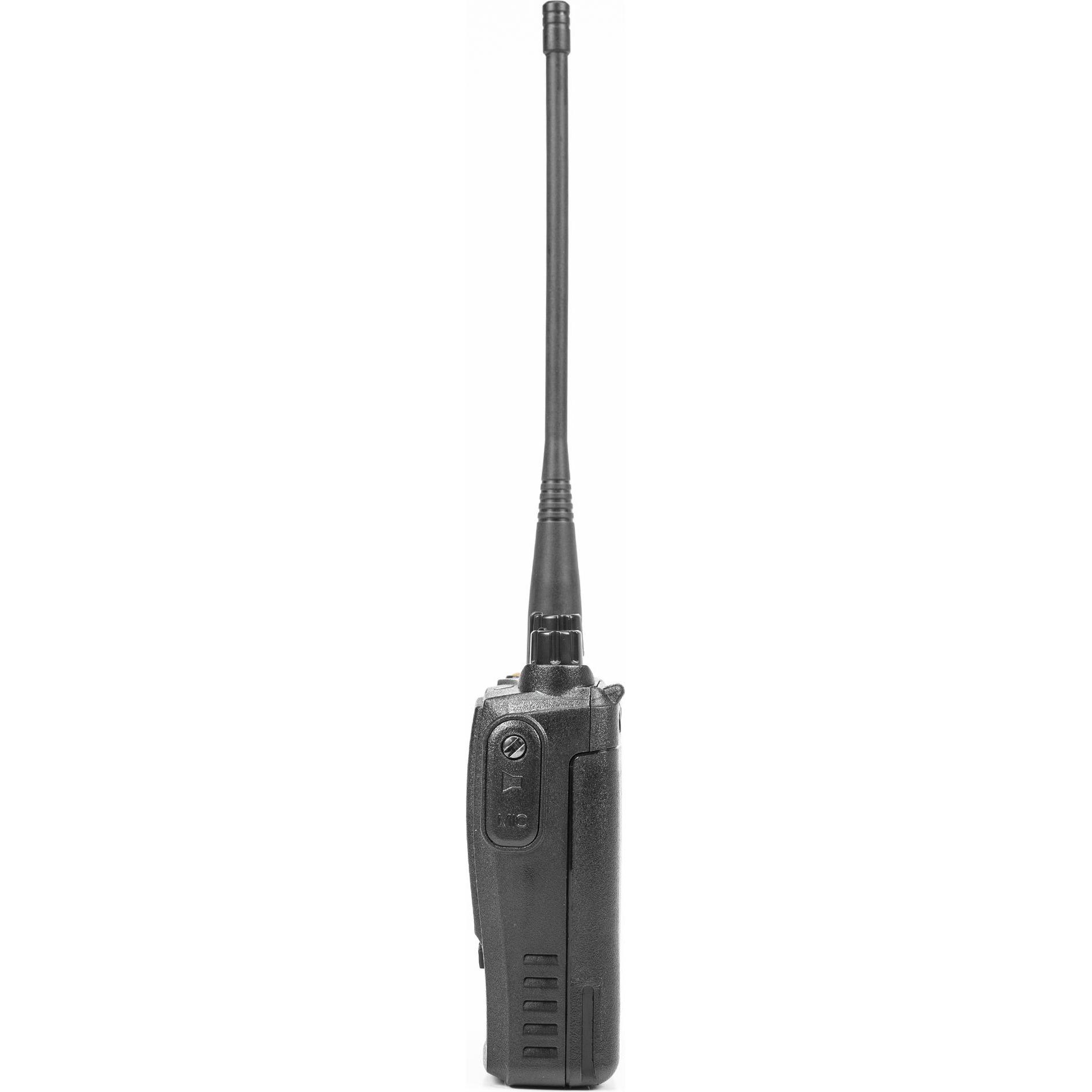 Thumbnail - Dynascan Tragbares UKW-Radio PNI V-600, 136-174 MHz, IP67, Scan, Scrambler, VOX, Walkie-Talkie, Schwarz
