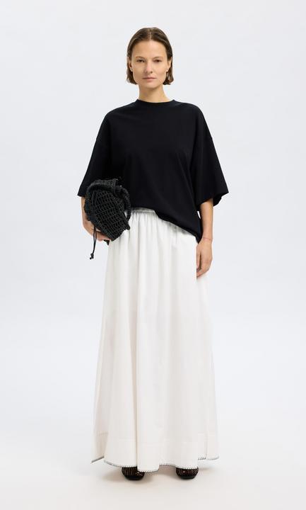 Produktbild Selected Baumwoll Maxirock (34)