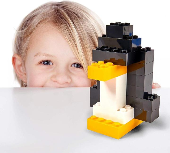 Actual product image Simba Blox 500 yellow 8 stones loose
