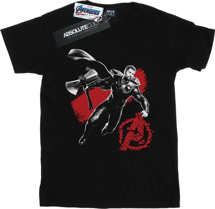 Produktbild Avengers Endgame Mono Thor TShirt (XL)